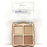Rose Cosmetics V Face 4 Colors Toz Highlighter Paleti Çok Renkli