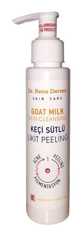 Dr. Rena Dermo Keçi Sütlü Likit Pompalı Peeling 125 ml