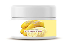 Estemed Banana Scent Kavanoz Yüz ve Vücut Peelingi 250 ml