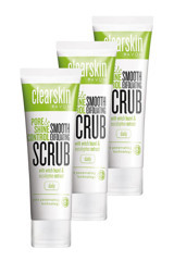 Avon Clearskin Pore & Shine Control Sıkılaştırıcı Krem Tüp Yüz Peelingi 3x75 ml