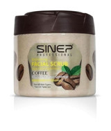 Sinep Proffessional Kahve Krem Kavanoz Yüz Peelingi 400 ml