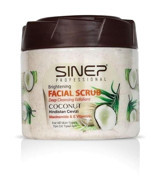 Sinep Proffessional Hindistan Cevizi Krem Kavanoz Yüz Peelingi 400 ml