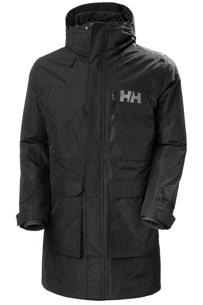 Hell Hansen Rigging 3in1 Softshell Gore Tex Su Geçirmez Fermuarlı Polyester Erkek Outdoor Mont Siyah