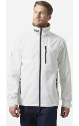 Hell Hansen Crew 2.0 Softshell Gore Tex Su Geçirmez Fermuarlı Polyester Erkek Outdoor Mont Beyaz