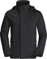 Jack Wolfskin Stormy Point Softshell Gore Tex Su Geçirmez Fermuarlı Polyester Erkek 1111142 Outdoor Mont Siyah