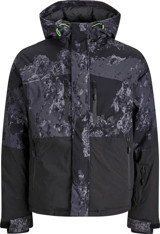 Jack & Jones Jcoalpine Softshell Su Geçirmez Fermuarlı Polyester Erkek Outdoor Mont Çok Renkli