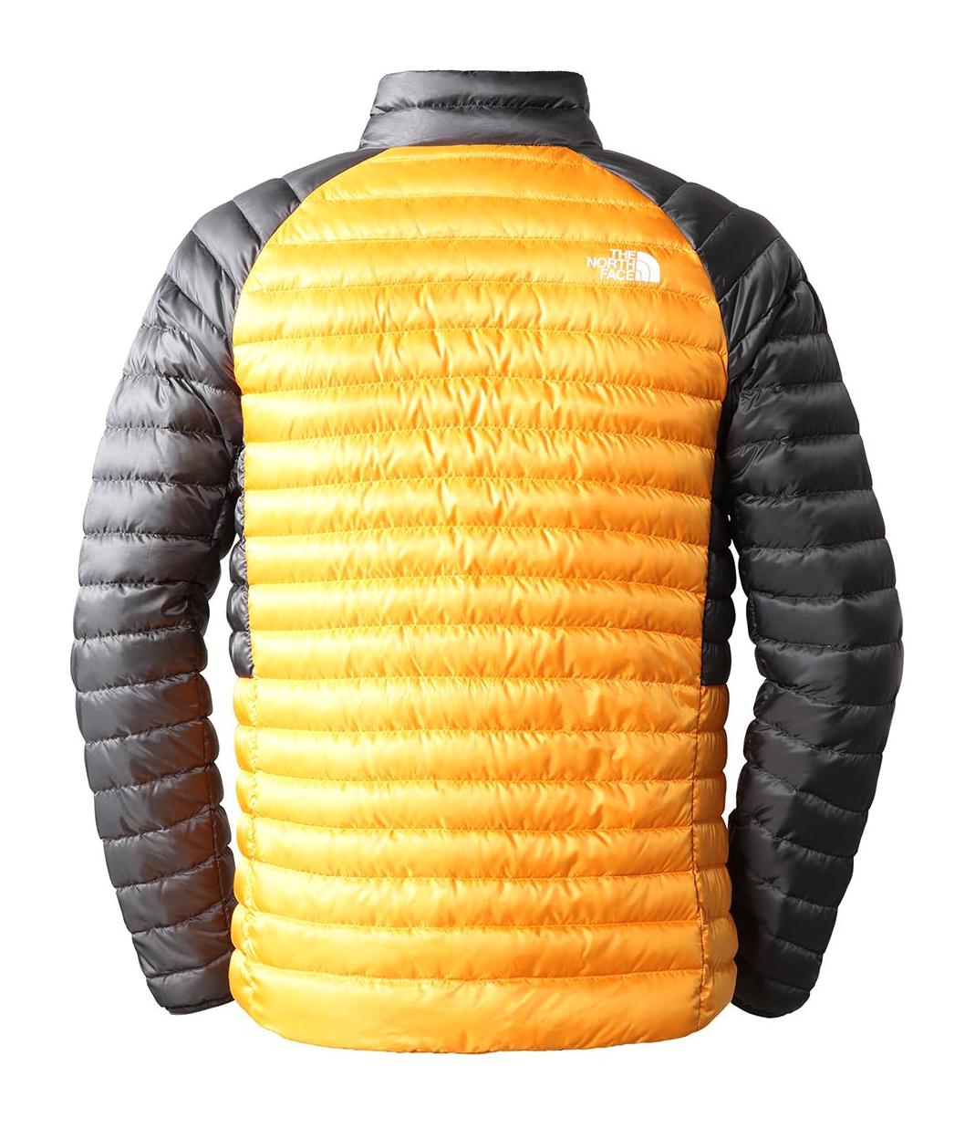 The North Face Bettaforca LT Down Softshell Gore Tex Su Geçirmez Fermuarlı Polyester Erkek Outdoor Mont Turuncu