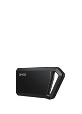 Lexar External Lsl600x004t-rnbng 4 TB USB Type C USB 3.2 Taşınabilir SSD Siyah