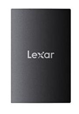 Lexar Lsl500 512 GB 2.5 inç USB Type C USB 3.2 Taşınabilir SSD Siyah
