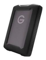 Sandisk Professional G-Drive ArmorATD 2 TB 2.5 inç USB Type C USB 3.1 Taşınabilir SSD Siyah