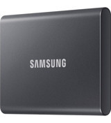 Samsung T7 2 TB 2.5 inç USB Type C USB 3.2 Gen 2 Taşınabilir SSD Gümüş