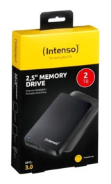 Intenso 6023580 2 TB 2.5 inç USB Type C USB 3.0 Taşınabilir SSD Siyah