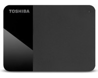 Toshiba Canvio Ready HDTP310EK3AA 1 TB 2.5 inç USB Type C USB 3.0 Taşınabilir SSD Siyah
