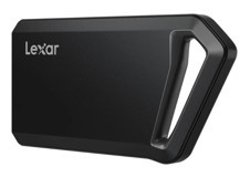 Lexar Professional SL600 LSL600X512G-RNBNG 512 GB USB Type C Taşınabilir SSD Siyah