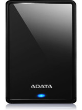 Adata AHV620S-1TU3-CBK 1 TB 2.5 inç USB Type C USB 3.0 Taşınabilir SSD Siyah