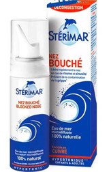 Sterimar Bouche Hipertonik Deniz Suyu Tekli Burun Spreyi 50 Ml