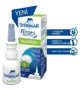 Sterimar Stop & Protect Alerji İzotonik Deniz Suyu Tekli Burun Spreyi 20 Ml