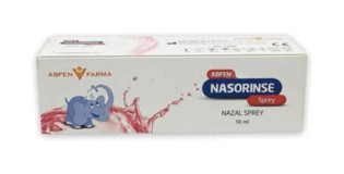 Abfen Farma Nasorinse İzotonik Bitkisel Tekli Burun Spreyi 50 Ml