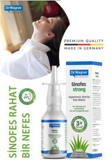 Dr.Wagner Sinofes Strong Hipertonik Deniz Suyu Tekli Burun Spreyi 50 Ml