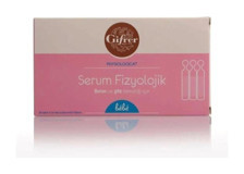 Gifrer Physiologica İzotonik 20'li Flakon Serum Fizyolojik 5 Ml