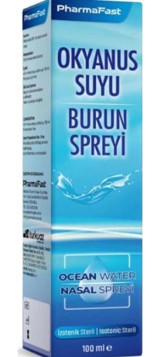 Pharma Fast İzotonik Okyanus Suyu Tekli Burun Spreyi 100 Ml