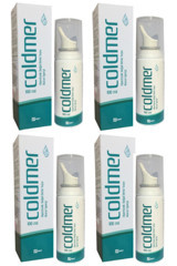 Coldmer Hipertonik Deniz Suyu 4'lü Burun Spreyi 100 Ml