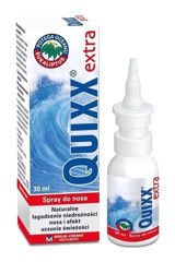 Quixx Extra İzotonik Okyanus Suyu Tekli Burun Spreyi 30 Ml