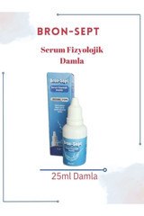 Bron-Sept İzotonik Deniz Suyu Tekli Damla Serum Fizyolojik 25 Ml