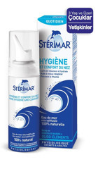 Sterimar Hygiene Hipertonik Deniz Suyu Tekli Burun Spreyi 100 Ml