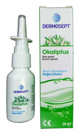 Dermosept Deniz Suyu Tekli Burun Spreyi 20 Ml