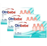Otri Bebe Monodoz İzotonik Deniz Suyu 3x20'li Flakon Serum Fizyolojik 5 Ml