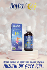 Baybay Night Bitkisel Tekli Damla Serum Fizyolojik 50 Ml