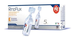 Rinoflux İzotonik 10'lu Flakon Serum Fizyolojik 5 Ml