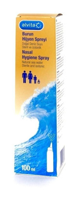 Alvita Deniz Suyu Tekli Burun Spreyi 100 Ml
