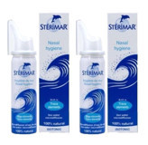 Sterimar Hygiene Hipertonik Deniz Suyu 2'li Burun Spreyi 100 Ml
