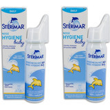 Sterimar Hygiene Baby İzotonik Deniz Suyu 2'li Burun Spreyi 50 Ml