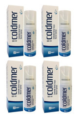 Coldmer İzotonik Deniz Suyu 4'lü Burun Spreyi 100 Ml