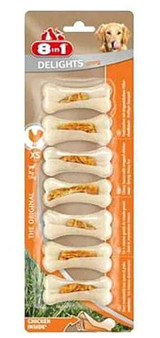 8in1 Delights Tavuk Küçük Irk Köpek Maması 140 gr