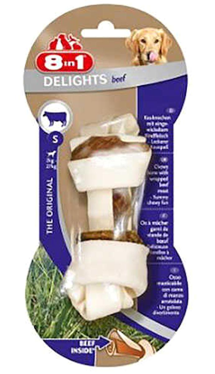 8in1 Delights Biftek Küçük Irk Yetişkin Köpek Maması 35 gr