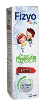 Fizyo Kids İzotonik Deniz Suyu Tekli Burun Spreyi 20 Ml