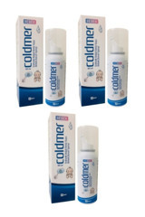 Coldmer Bebek İzotonik Deniz Suyu 3'lü Burun Spreyi 100 Ml