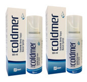 Coldmer İzotonik Deniz Suyu 2'li Burun Spreyi 100 Ml
