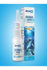 Dermoes İzotonik Okyanus Suyu Tekli Burun Spreyi 25 Ml