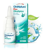 Otrinatura Plus Hipertonik Okaliptus Tekli Burun Spreyi 20 Ml