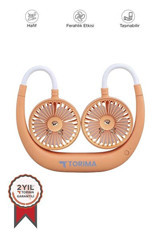 Torima F-10 Mini Boyun Vantilatör Pembe