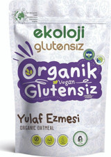 Ekoloji Vegan Glutensiz Sade Yulaf Ezmesi 300 gr