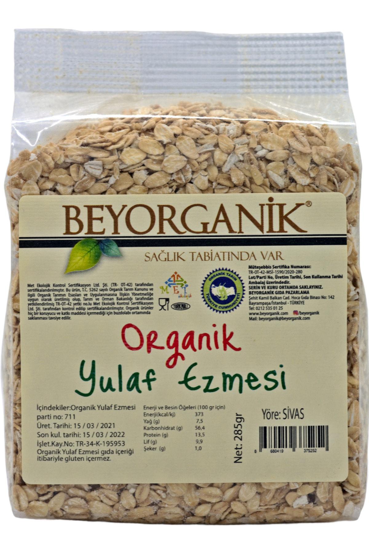 Beyorganik Sade Yulaf Ezmesi 285 gr