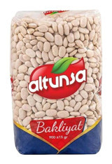 Altunsa Organik Vegan Dermason Fasulye 900 gr