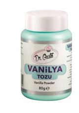 Dr. Gusto Şekerli Vanilya 80 gr