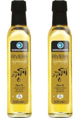 Marmarabirlik Riviera Polifenolsüz Olgun Hasat Pet Riviera Zeytinyağı 2x500 ml